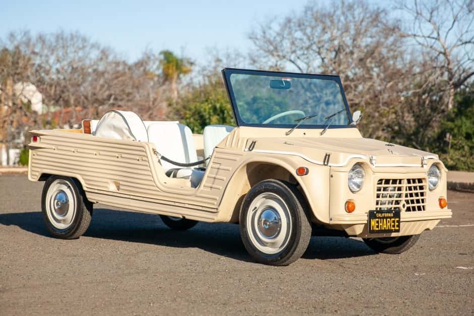 Citroen Méhari classic car