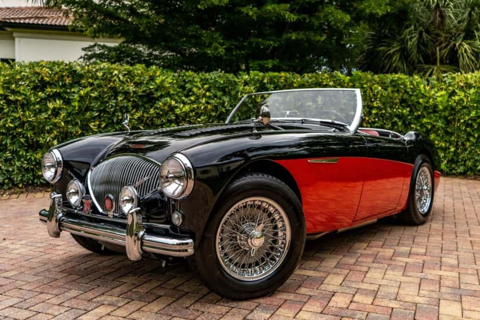 1956 Austin-Healey 100 sold for $80,000