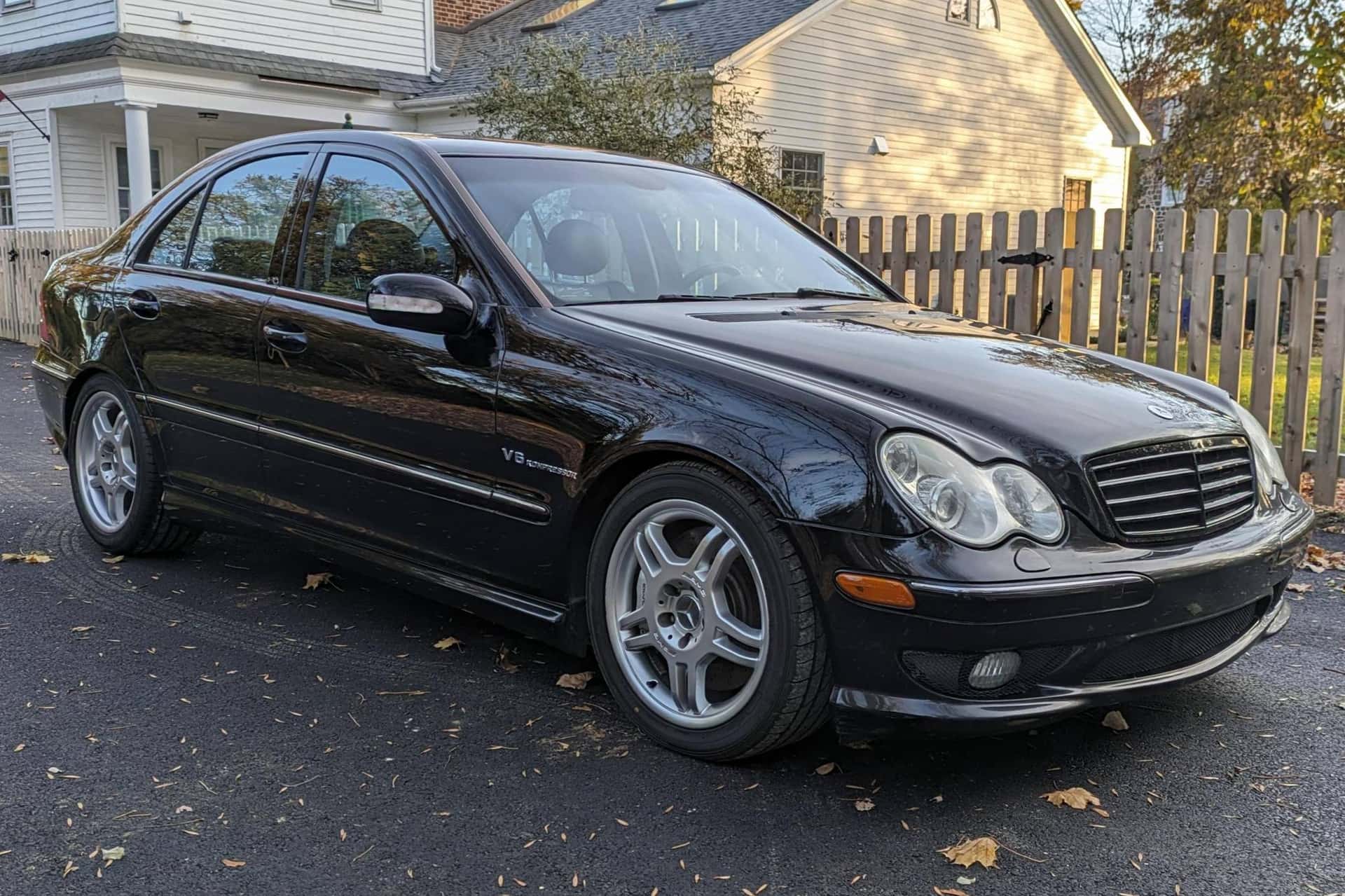 2004 Mercedes-Benz C-Class AMG sold for $7,900