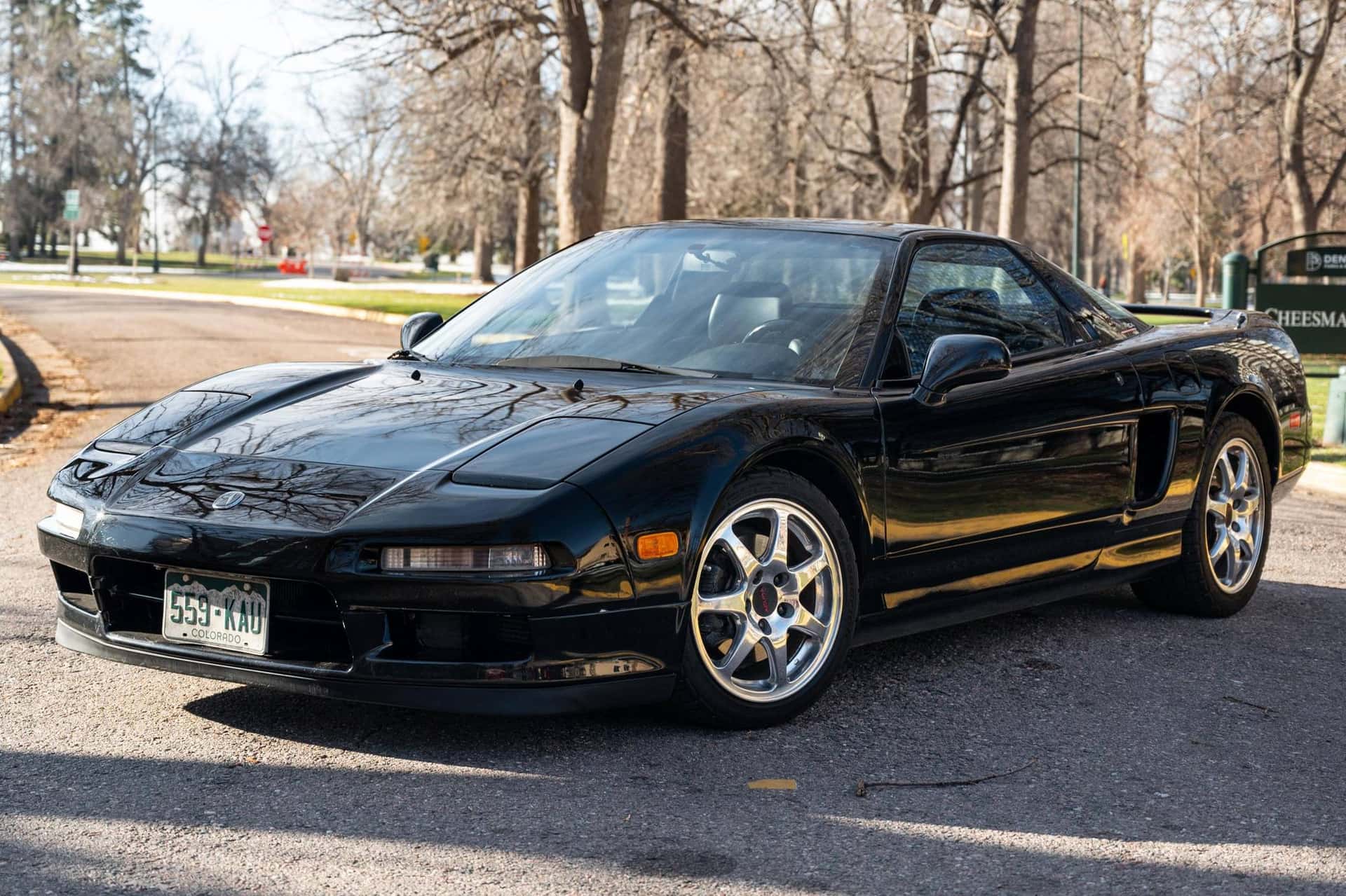 1993 Acura NSX sold for $60,450