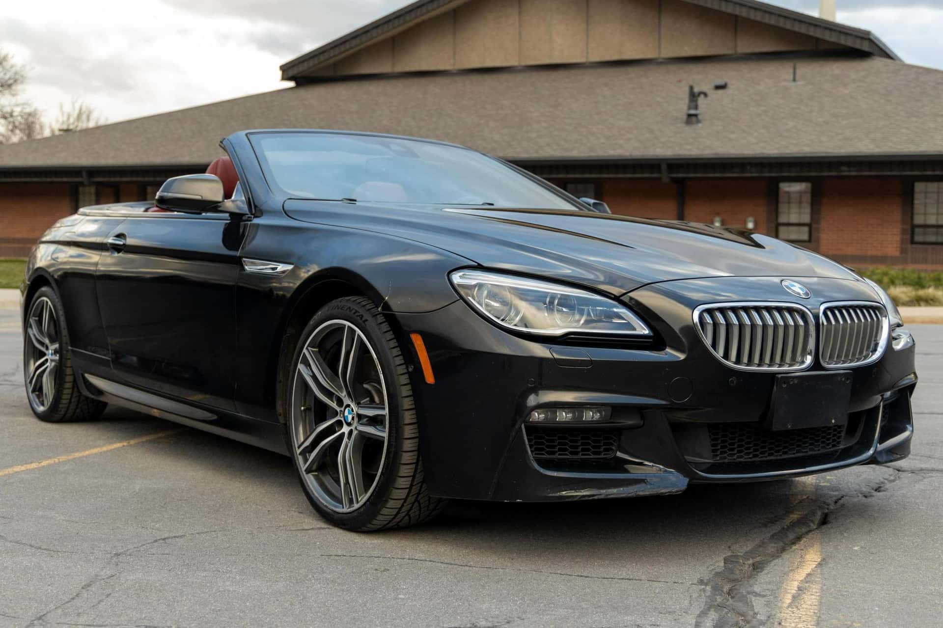 2018 BMW 6 Series sold for $33,500