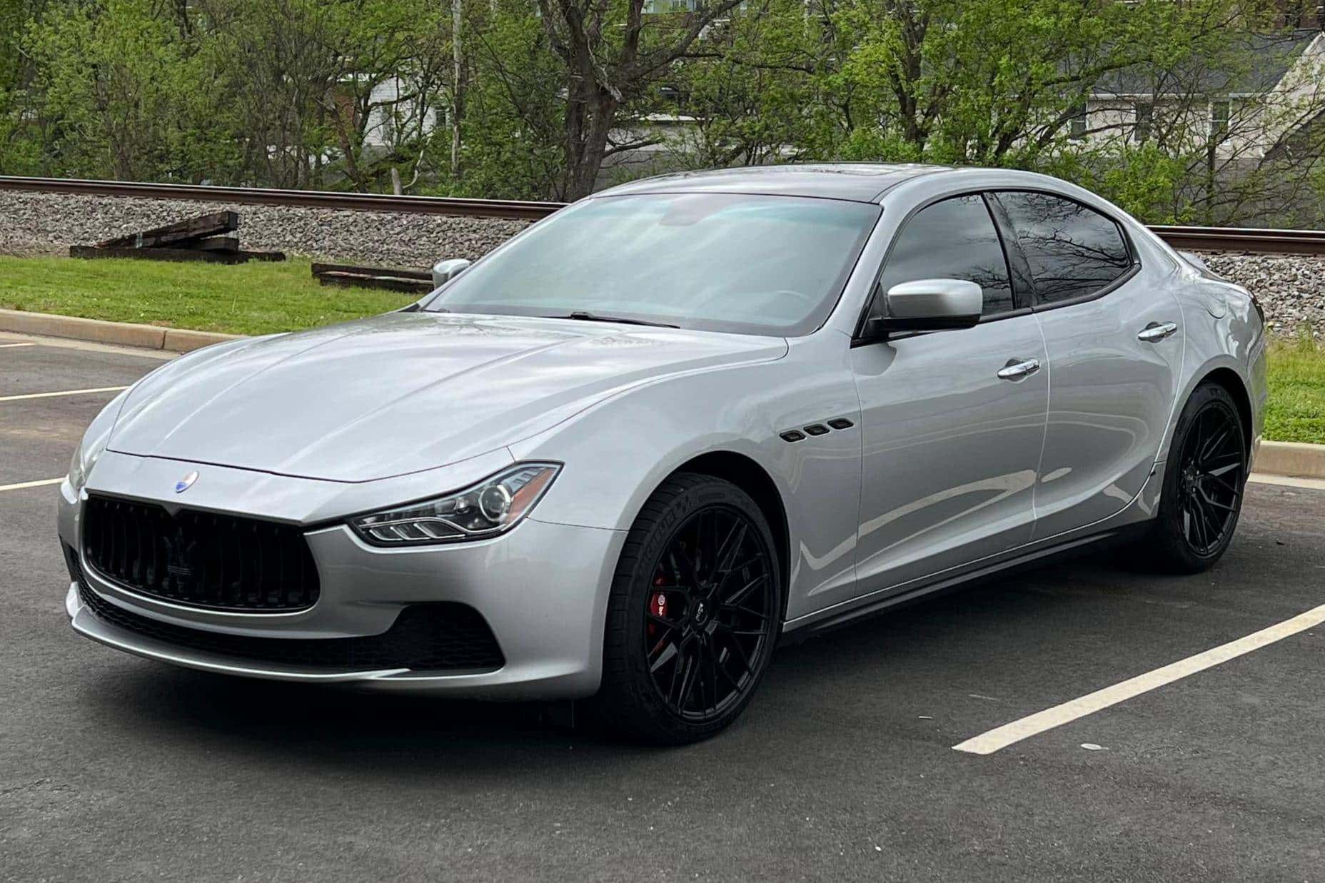 2014 Maserati Ghibli sold for $22,222
