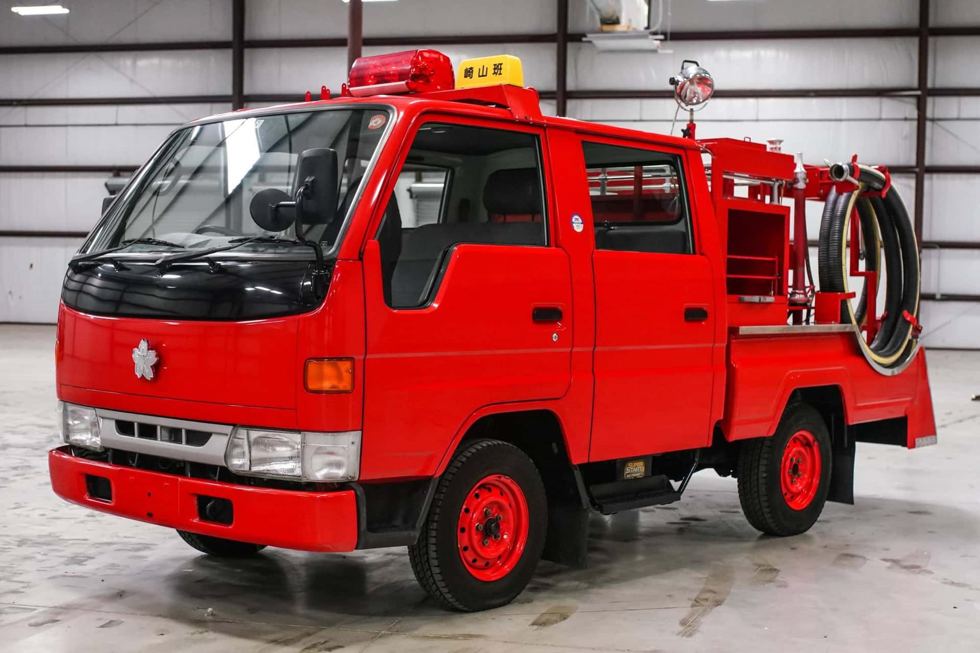 1996 Toyota HiAce sold for $12,500