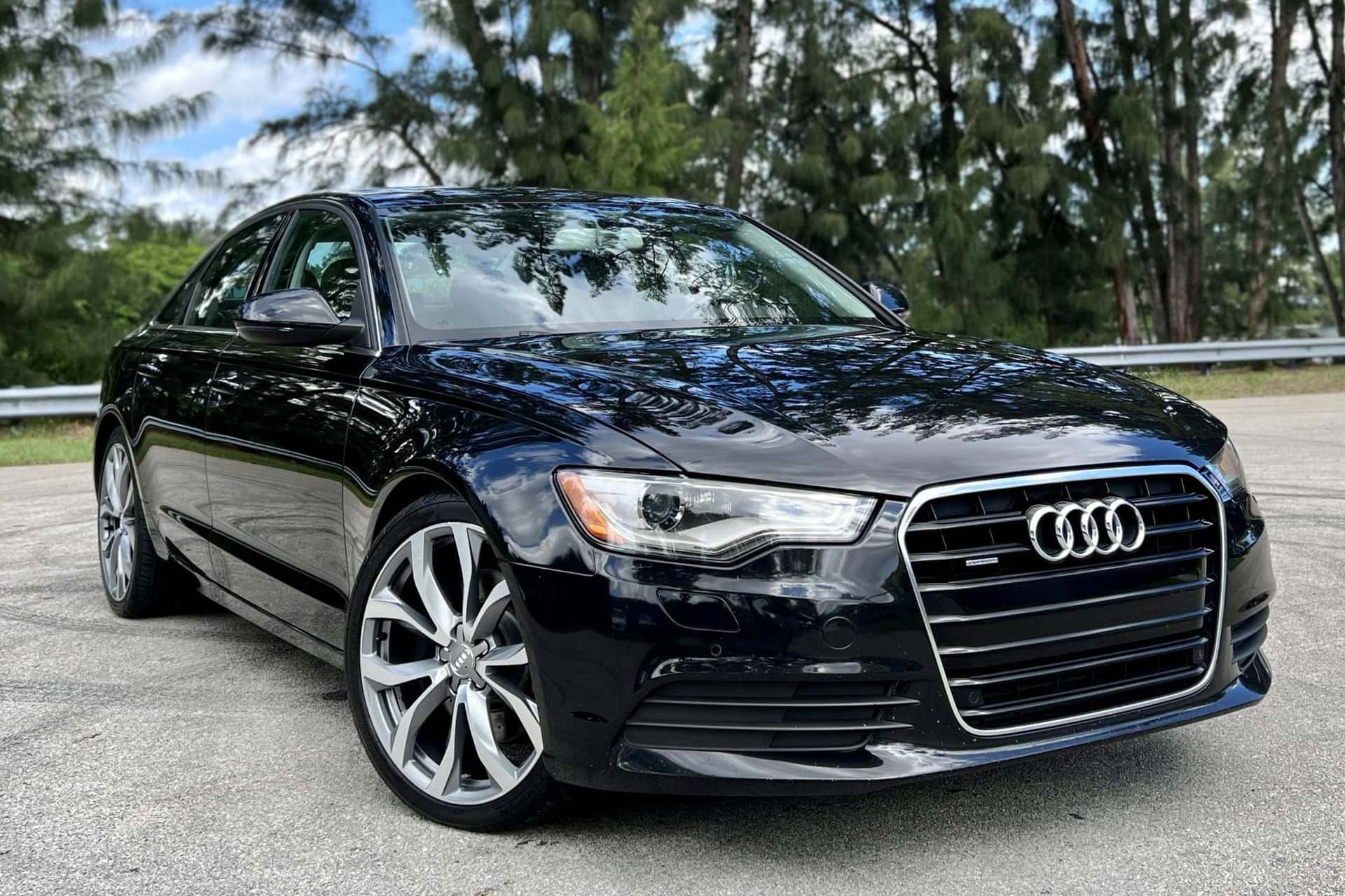 2014 Audi A6 sold for $12,100