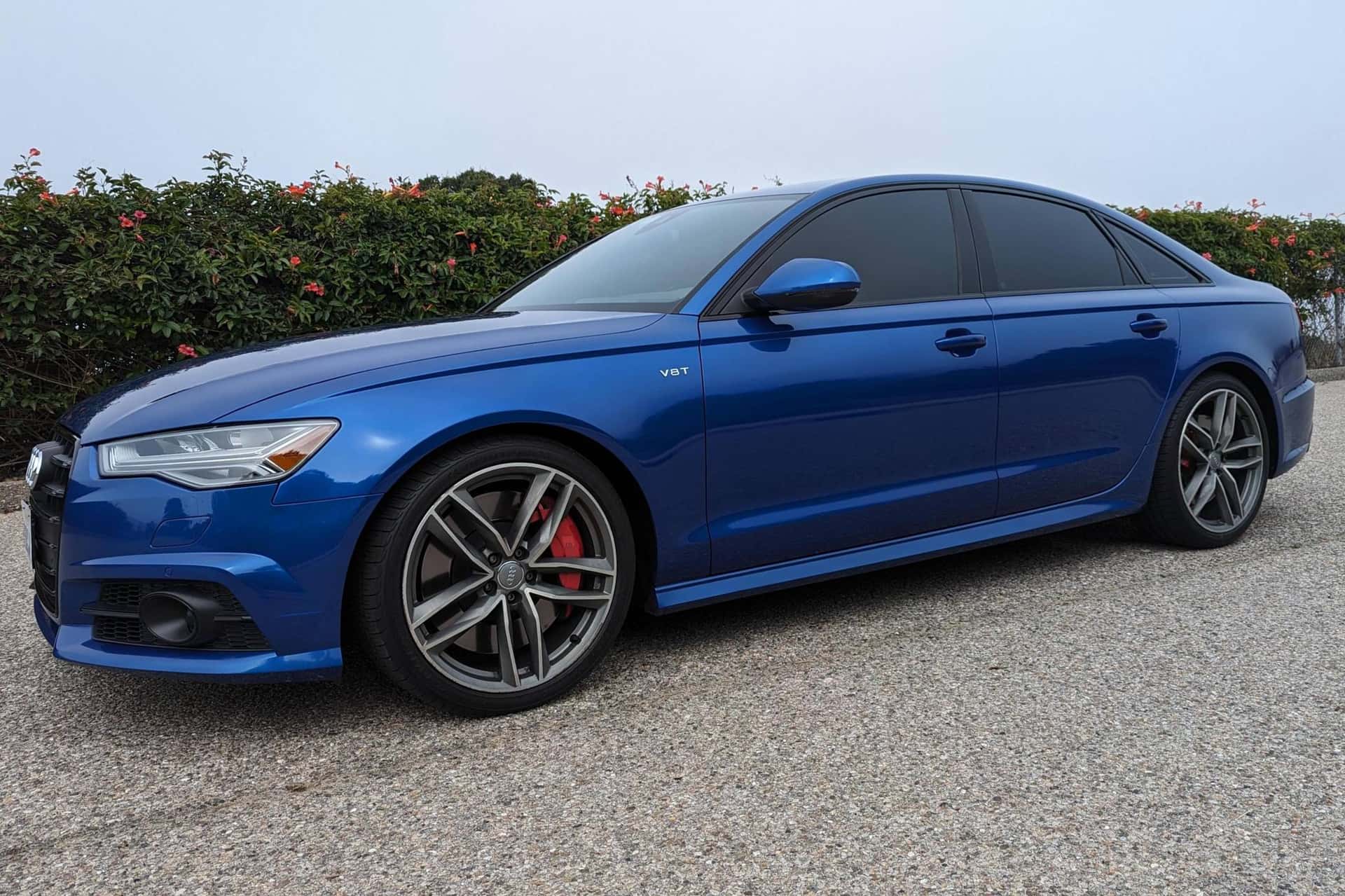 2017 Audi S6 sold for $34,000