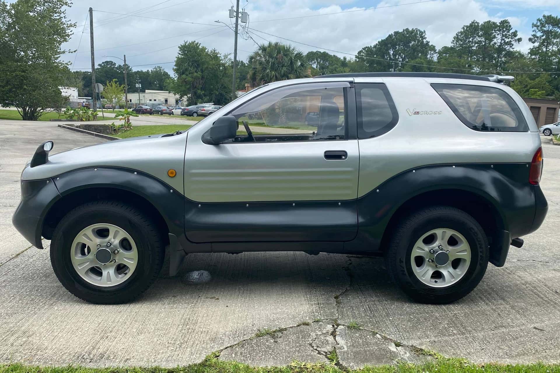 1997 Isuzu VehiCROSS sold for $12,000