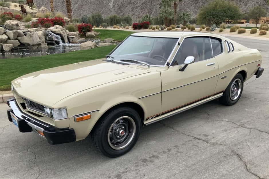 1976 Toyota Celica sold for $35,000