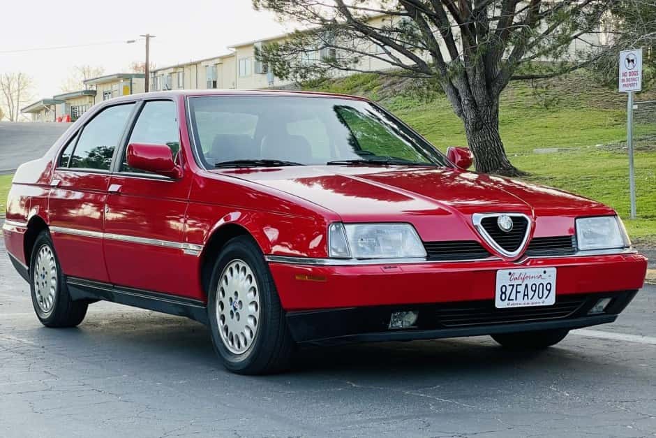 1995 Alfa Romeo 164 sold for $6,000