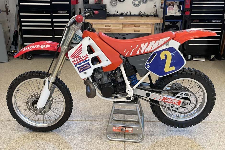 1991 Honda CR & CRF sold for $10,625