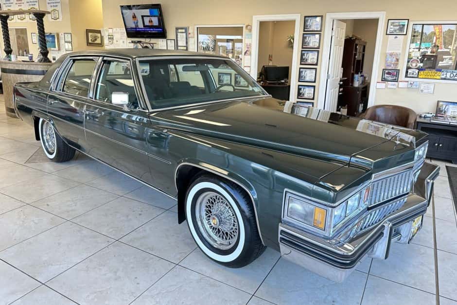 1978 Cadillac DeVille sold for $23,000