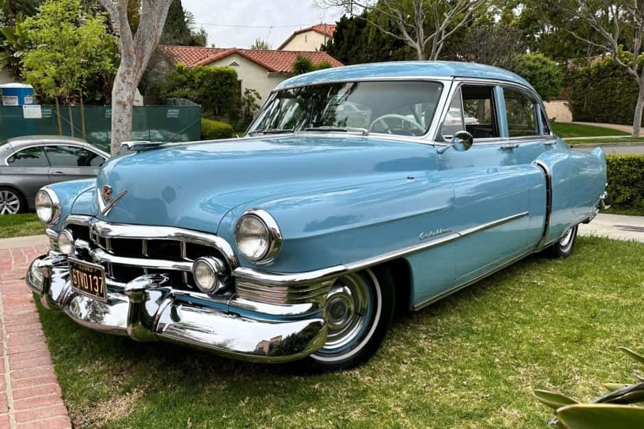 1950 Cadillac Series 62 sold for $13,500