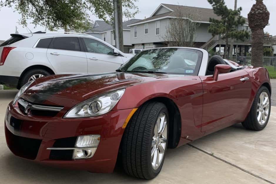 2009 Saturn Sky sold for $14,750