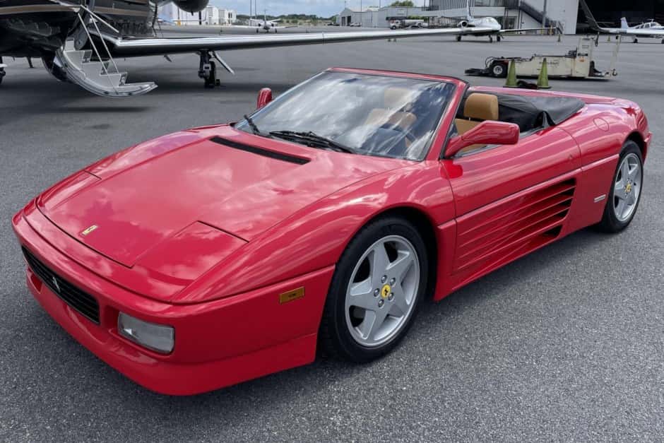 1994 Ferrari 348 sold for $119,000