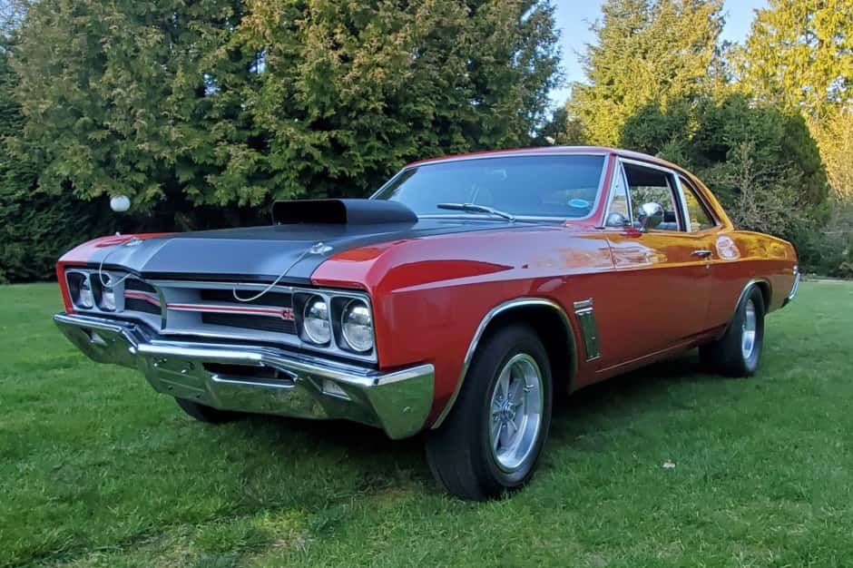1967 Buick Special sold for $21,000