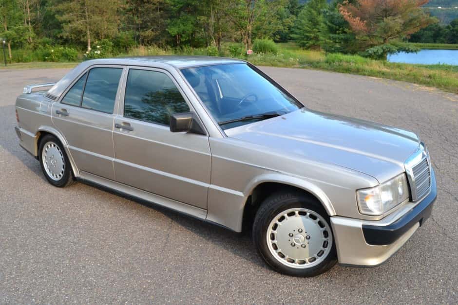 1986 Mercedes-Benz 190E 2.3-16 & 2.5-16 sold for $9,999