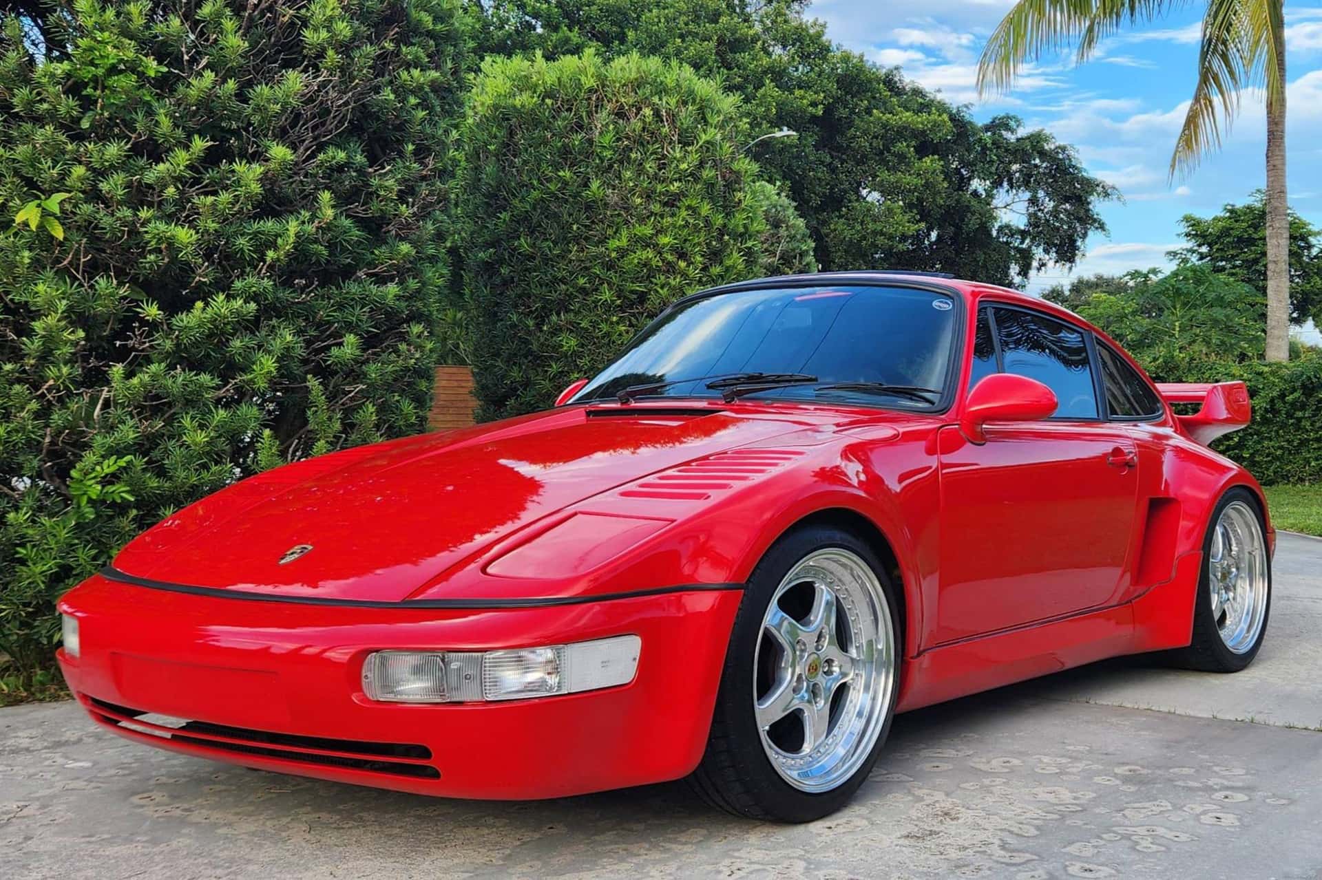 1985 Porsche G Series/930 911 sold for $70,500