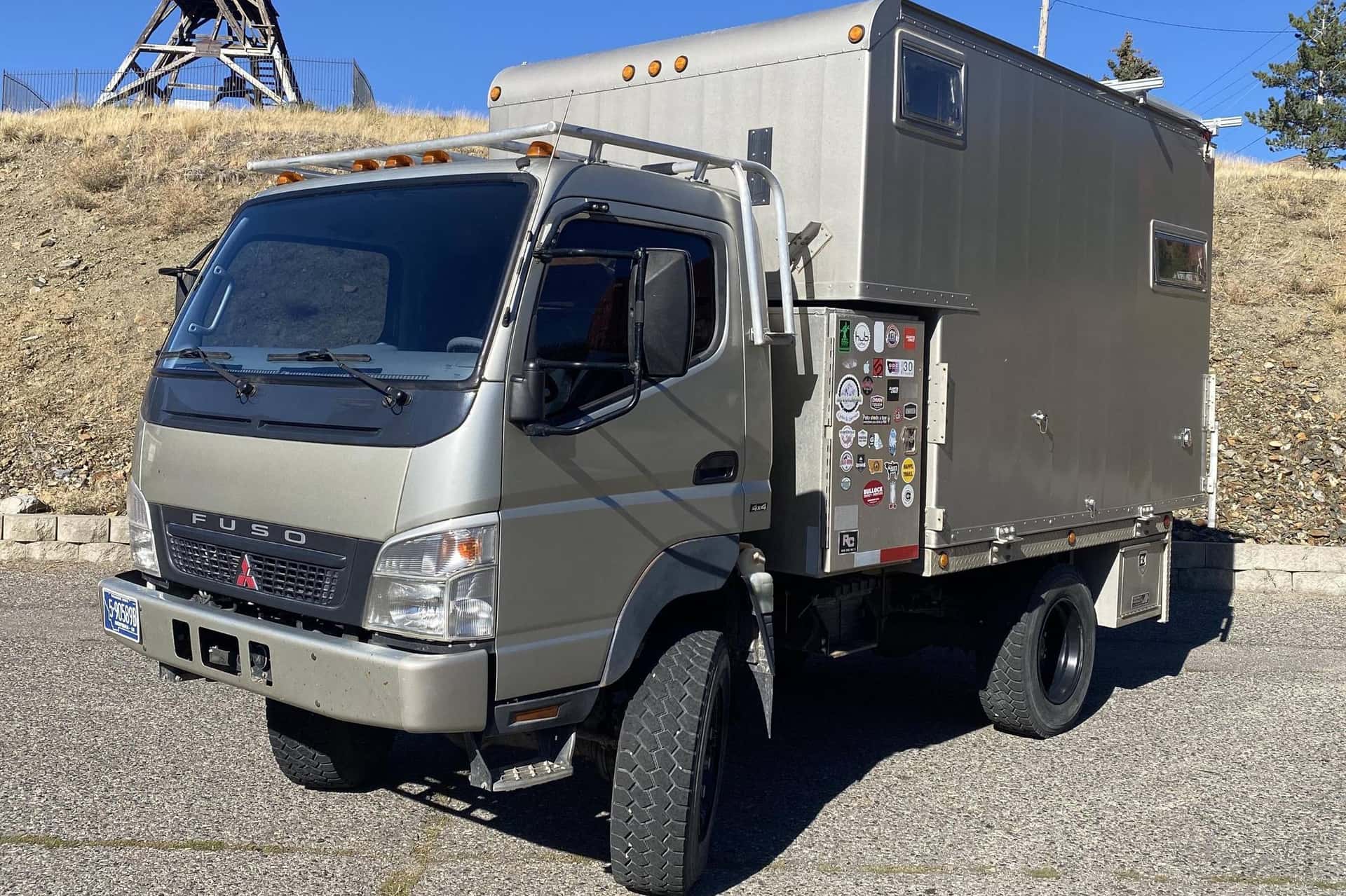 2007 Mitsubishi Fuso sold for $52,000