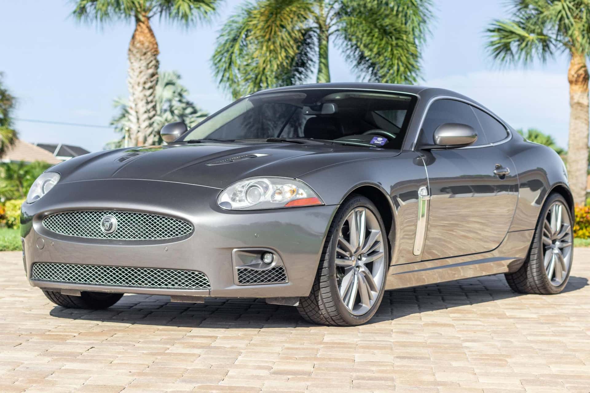 2009 Jaguar XKR sold for $18,500