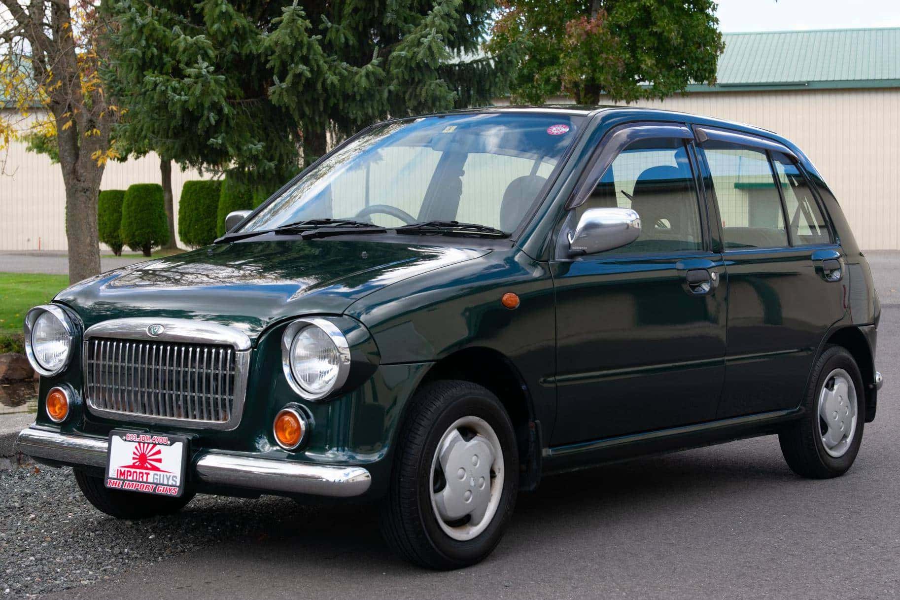 1996 Subaru Vivio sold for $3,900