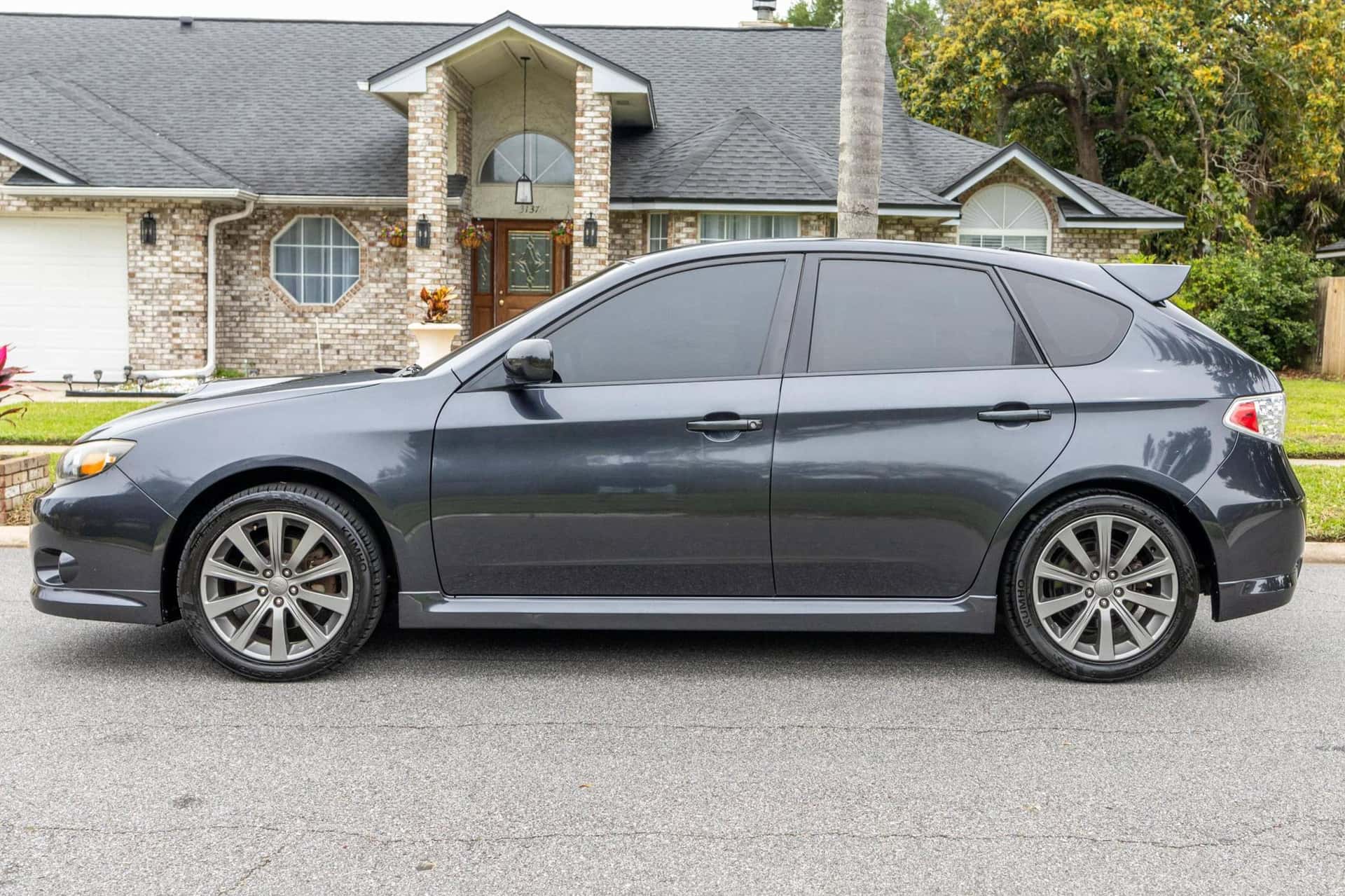 2009 Subaru WRX sold for $12,300