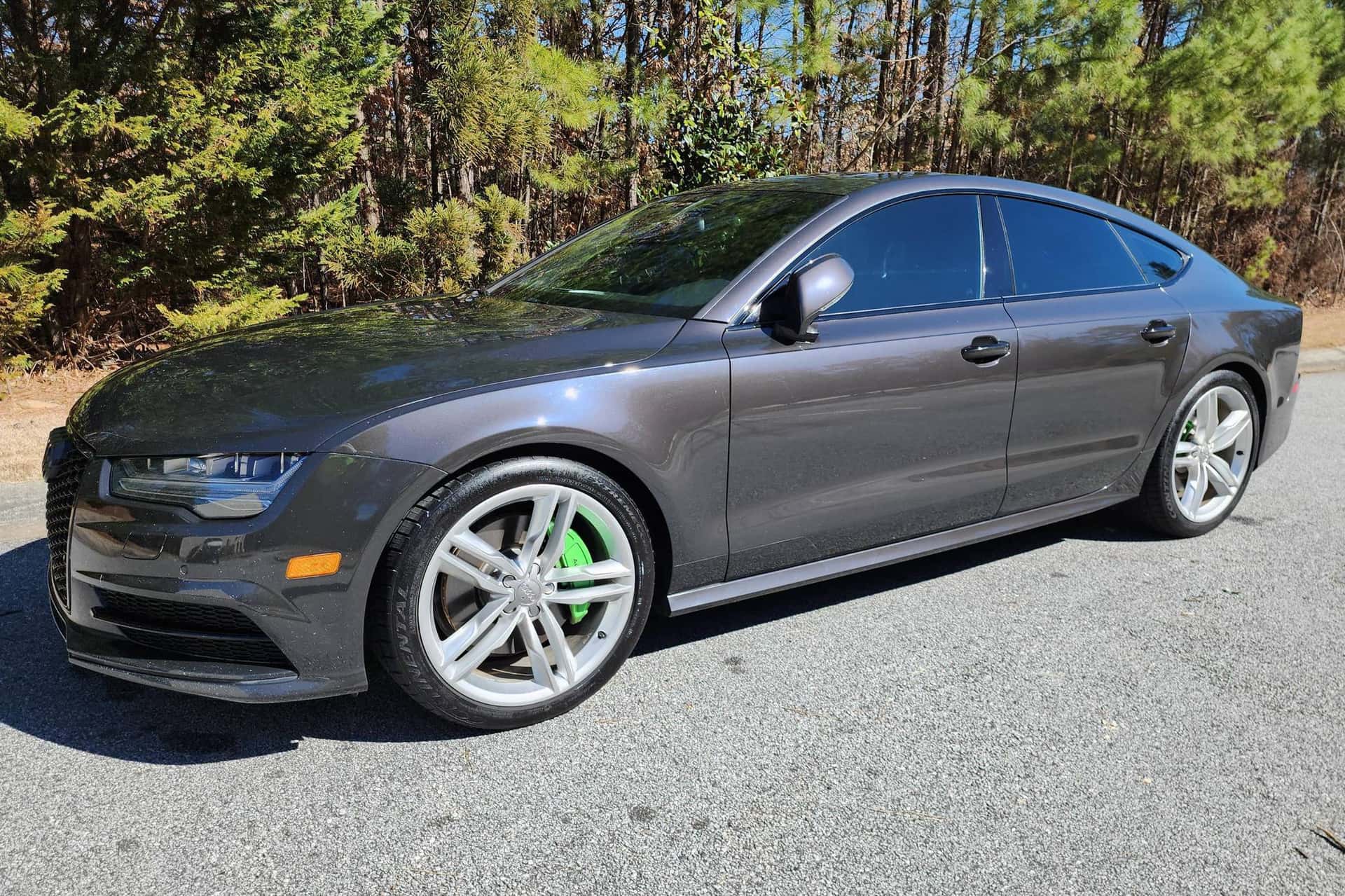 2016 Audi A7 sold for $15,000