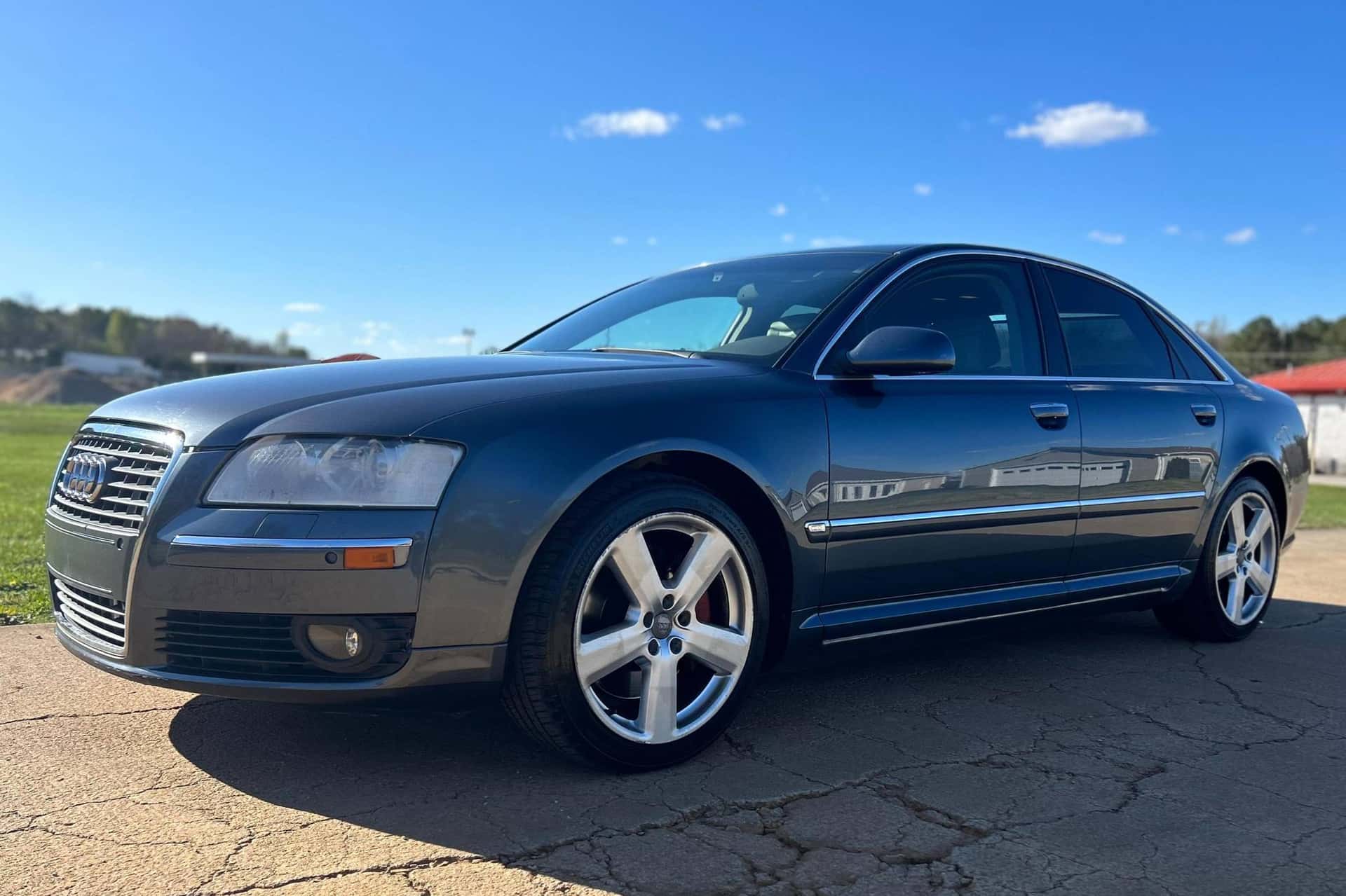 2007 Audi A8 sold for $3,700