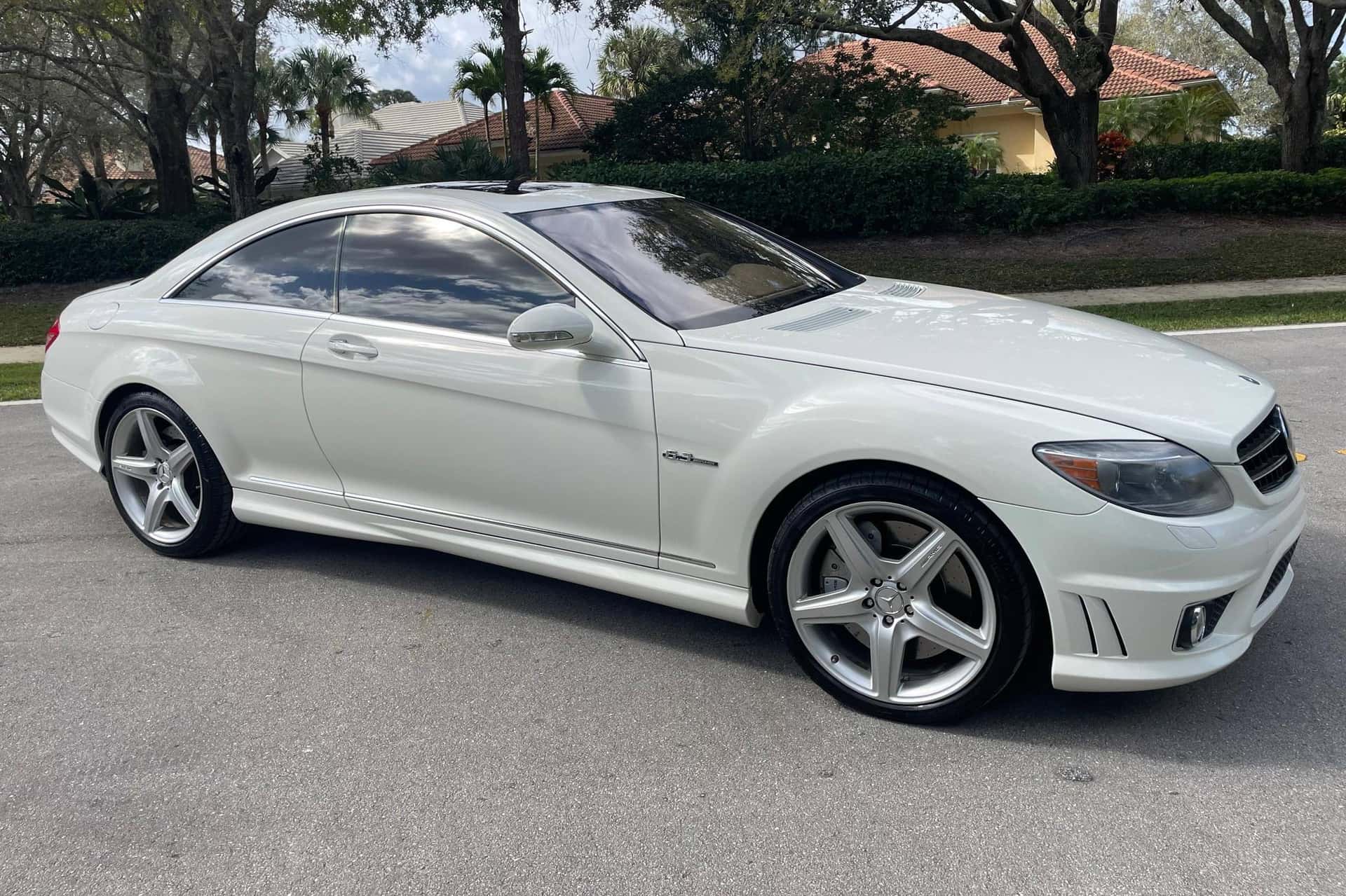2008 Mercedes-Benz CL AMG sold for $25,500
