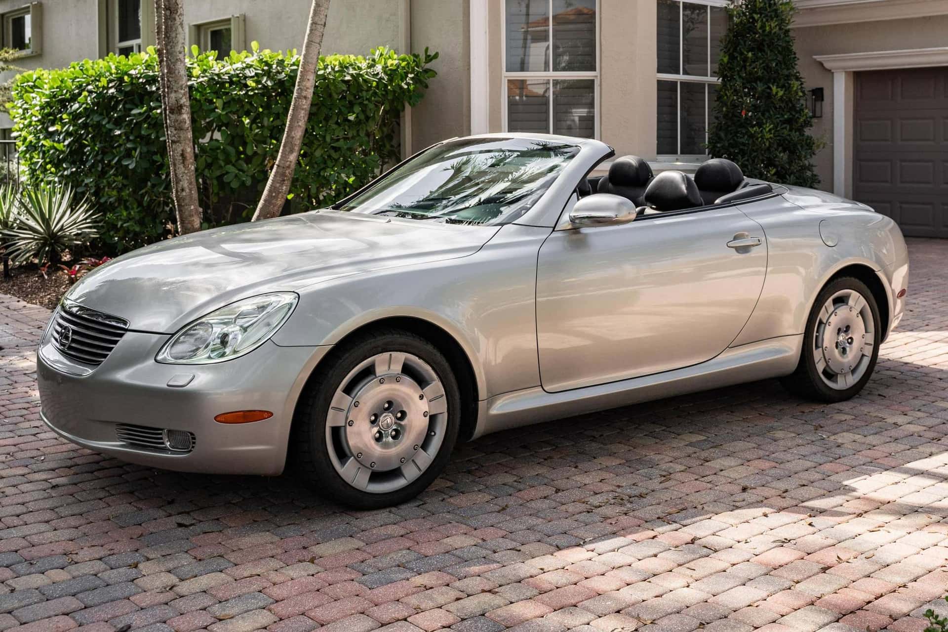 2002 Lexus SC sold for $15,000