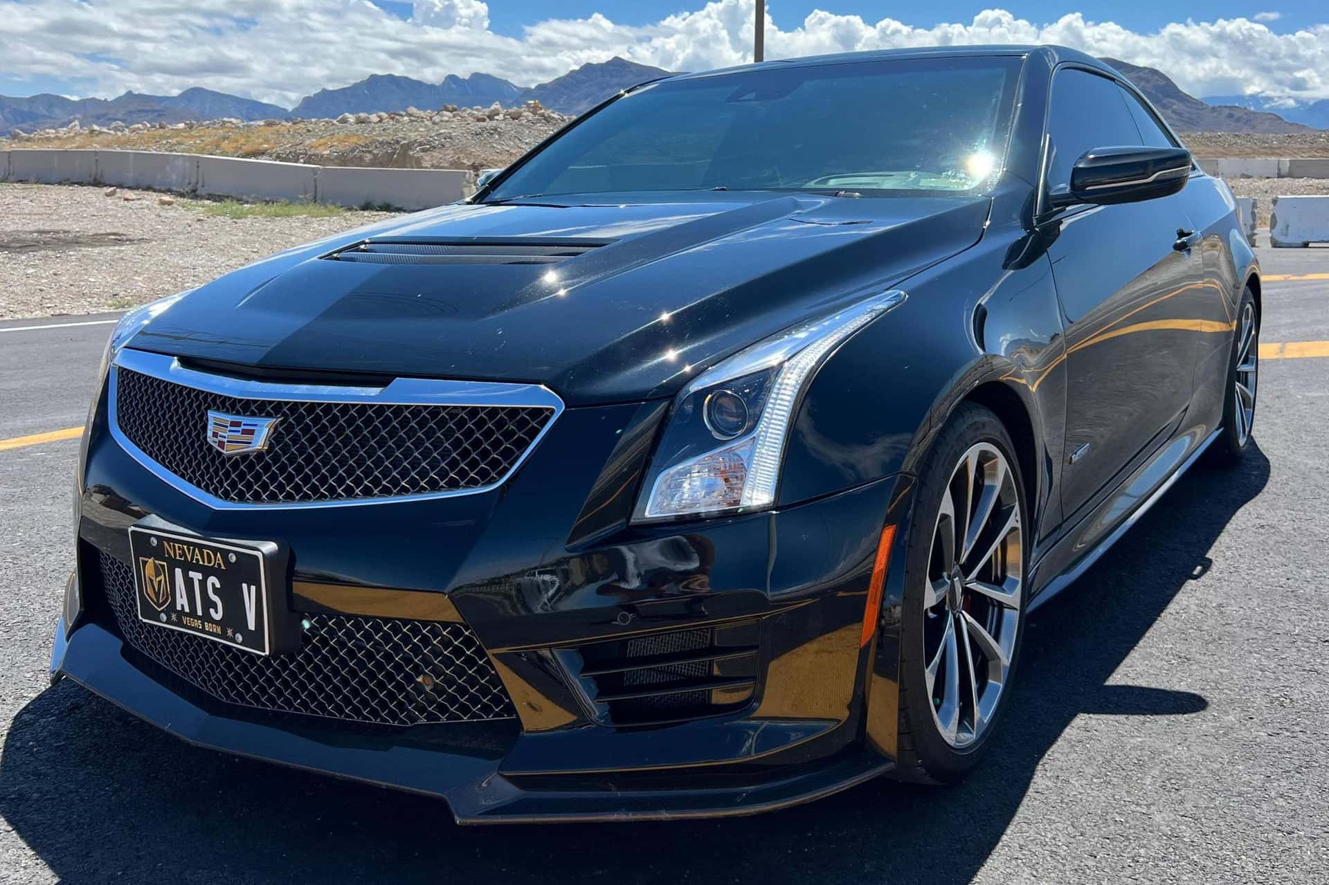 2019 Cadillac ATS-V sold for $41,600