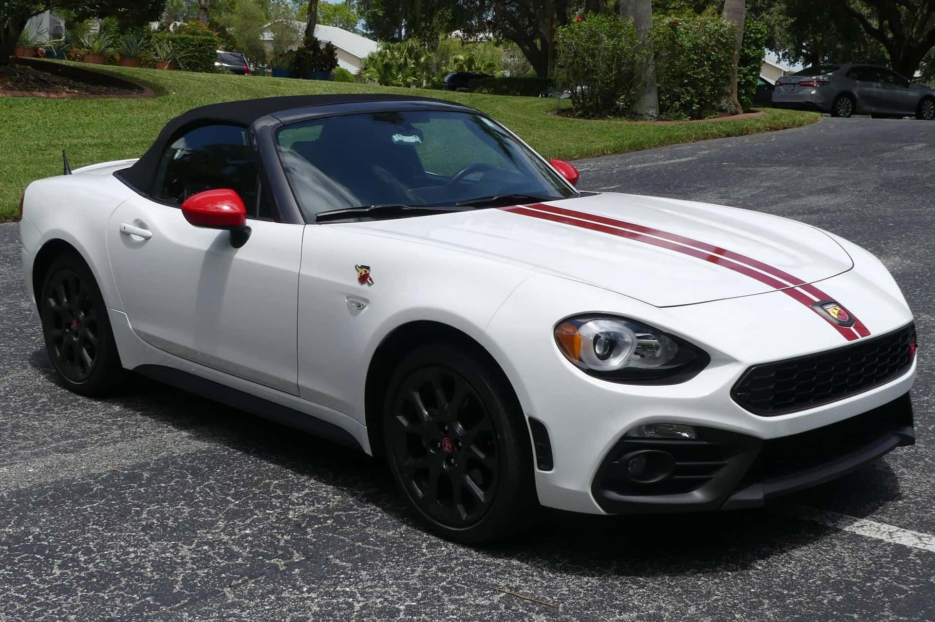 2019 Fiat 124 Spider sold for $20,500
