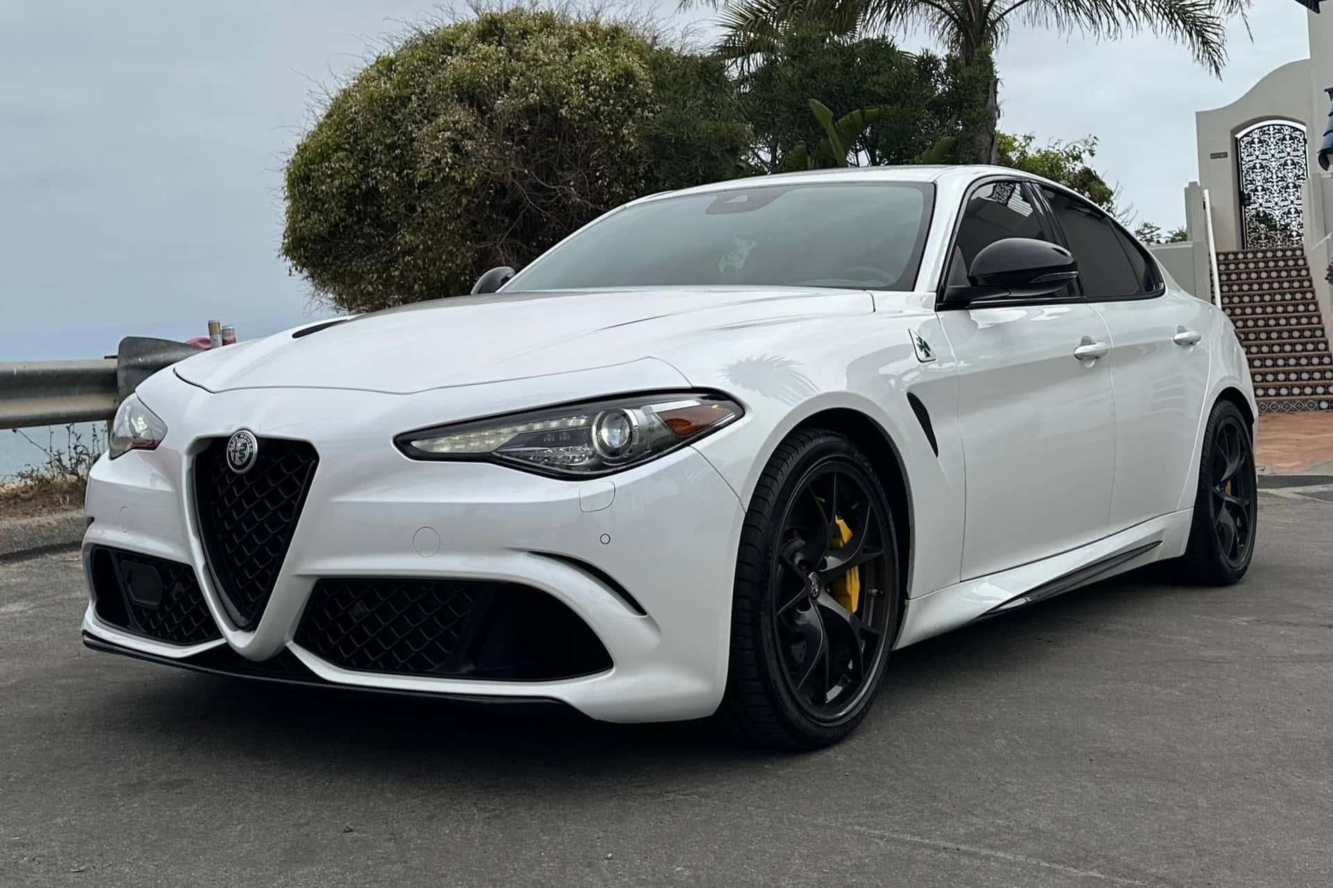 2021 Alfa Romeo Giulia sold for $54,000