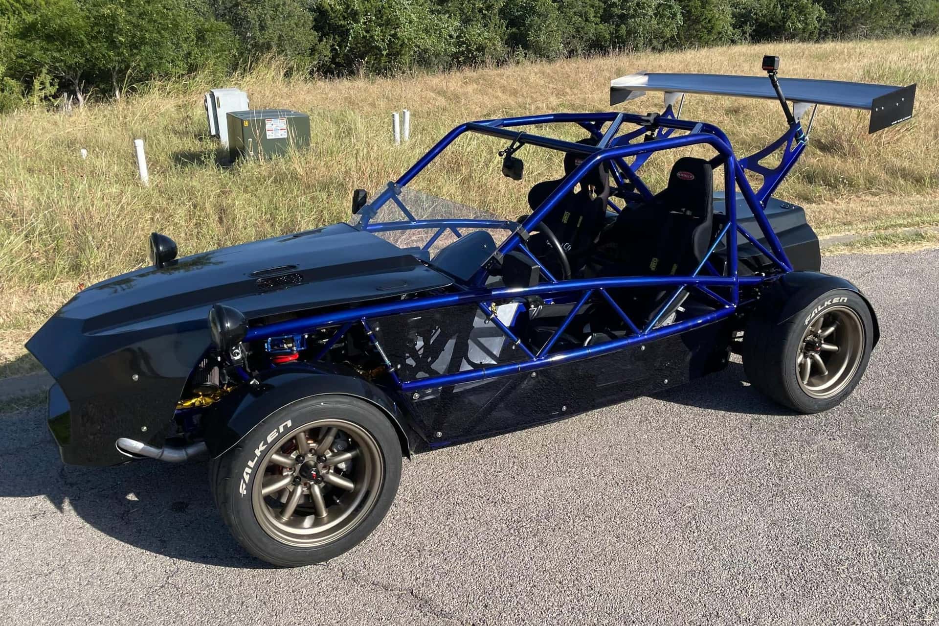 2022 Exomotive Exocet sold for $23,700