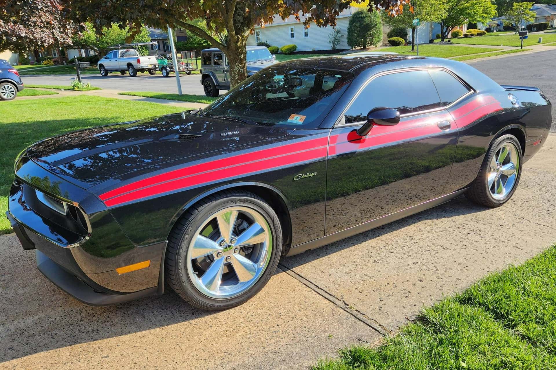 2014 Dodge Challenger sold for $24,999