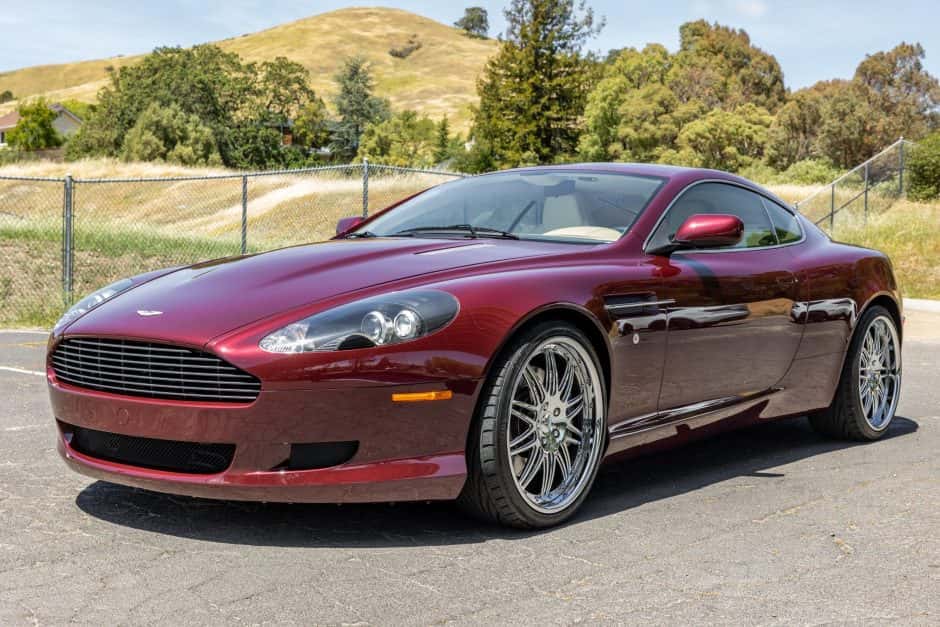 2005 Aston Martin DB9 sold for $56,250