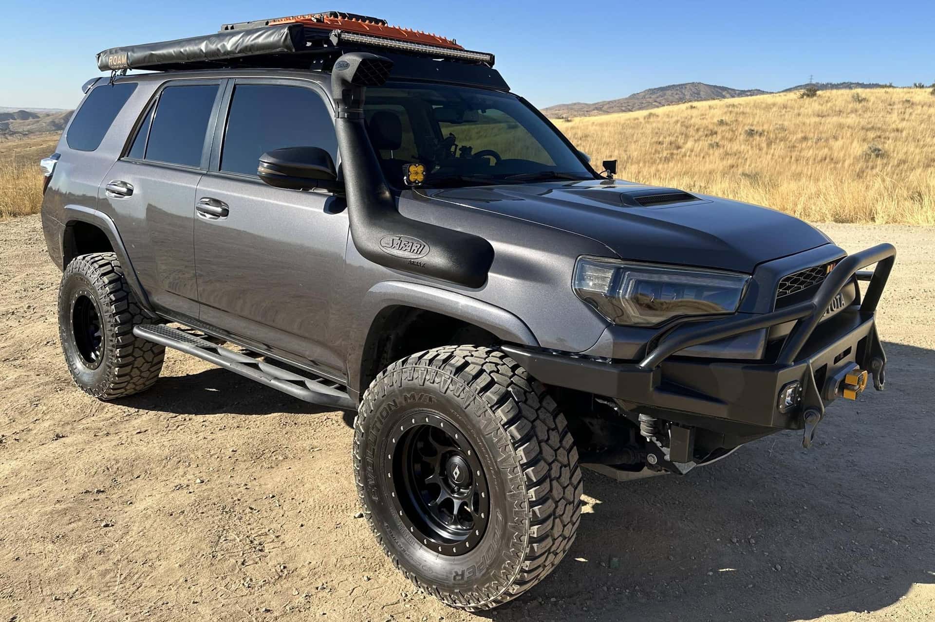 2014 Toyota 4Runner sold for $33,500