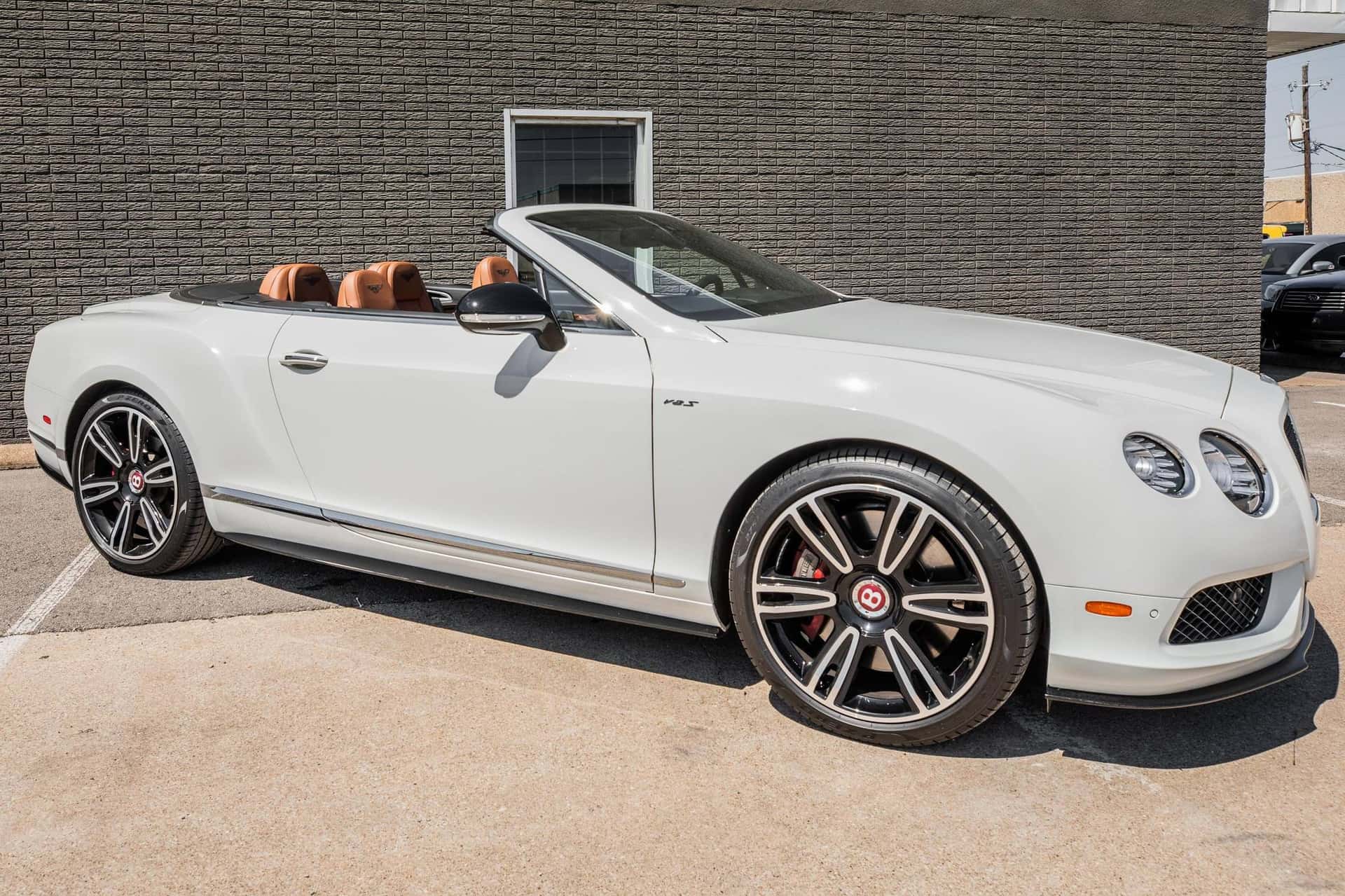 2015 Bentley Continental sold for $115,000