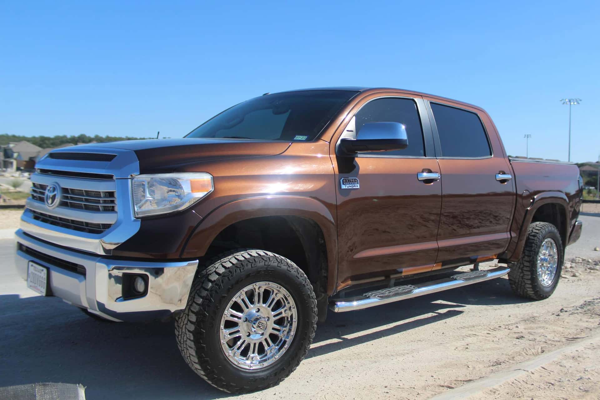 2015 Toyota Tundra sold for $26,000