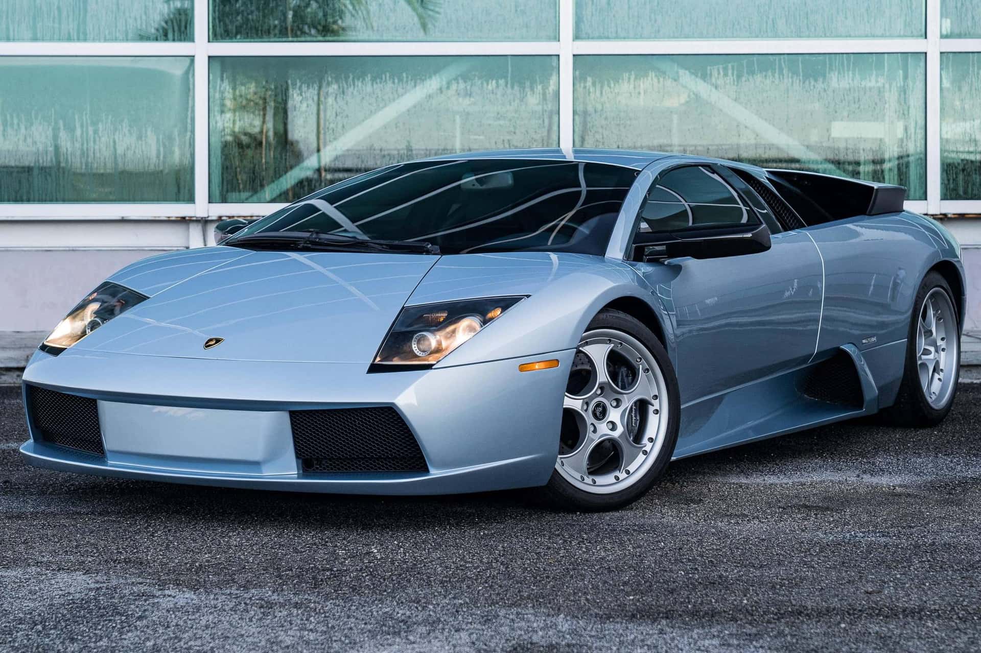 2002 Lamborghini Murcielago sold for $417,000
