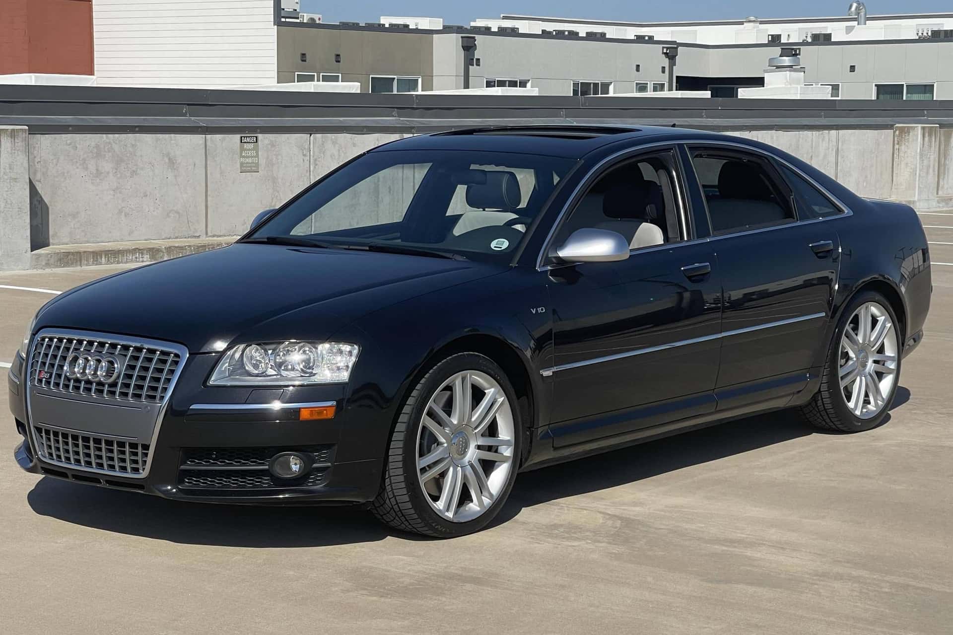 2007 Audi S8 sold for $14,500