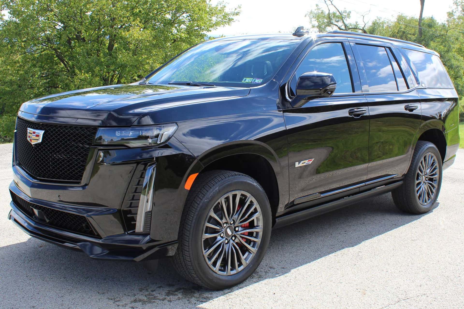 2023 Cadillac Escalade sold for $180,000
