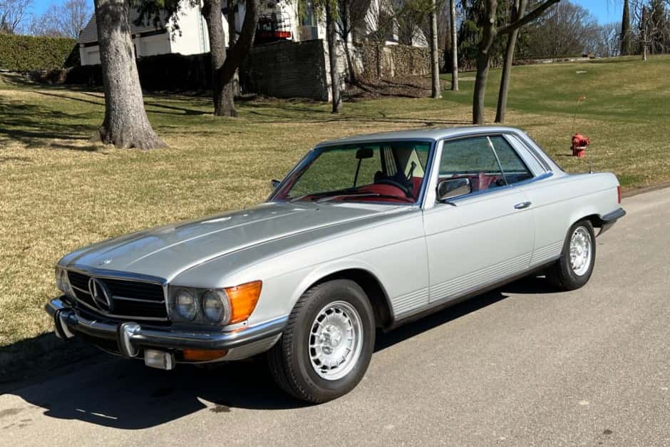 1978 Mercedes-Benz C107 SLC sold for $11,500