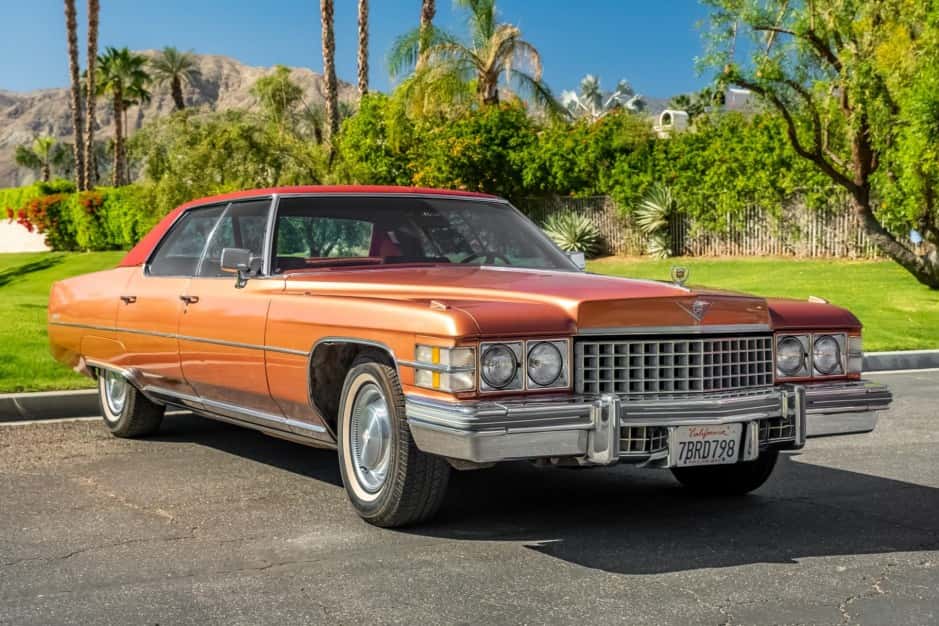 1974 Cadillac DeVille sold for $13,945