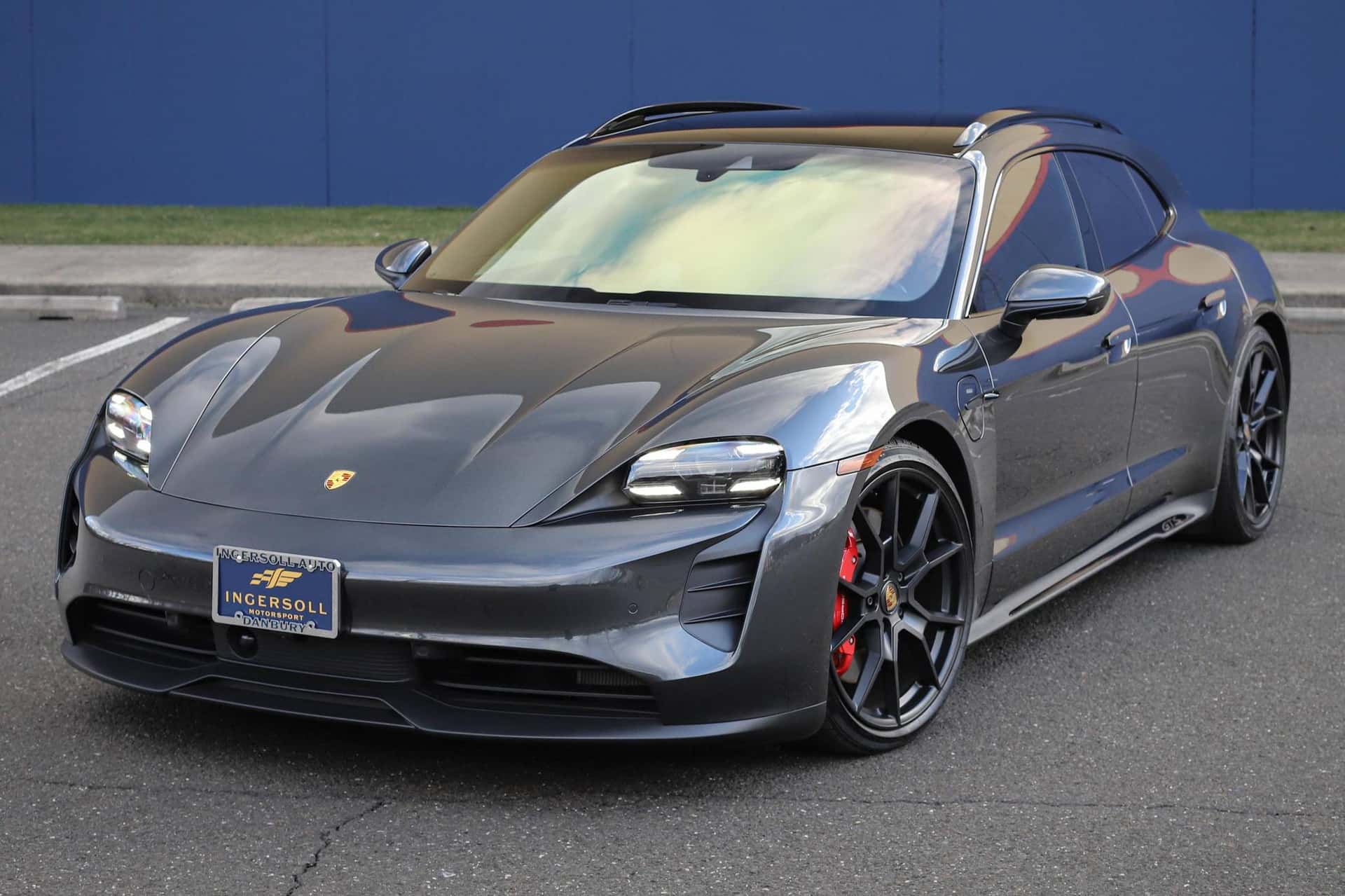 2022 Porsche Taycan sold for $93,500