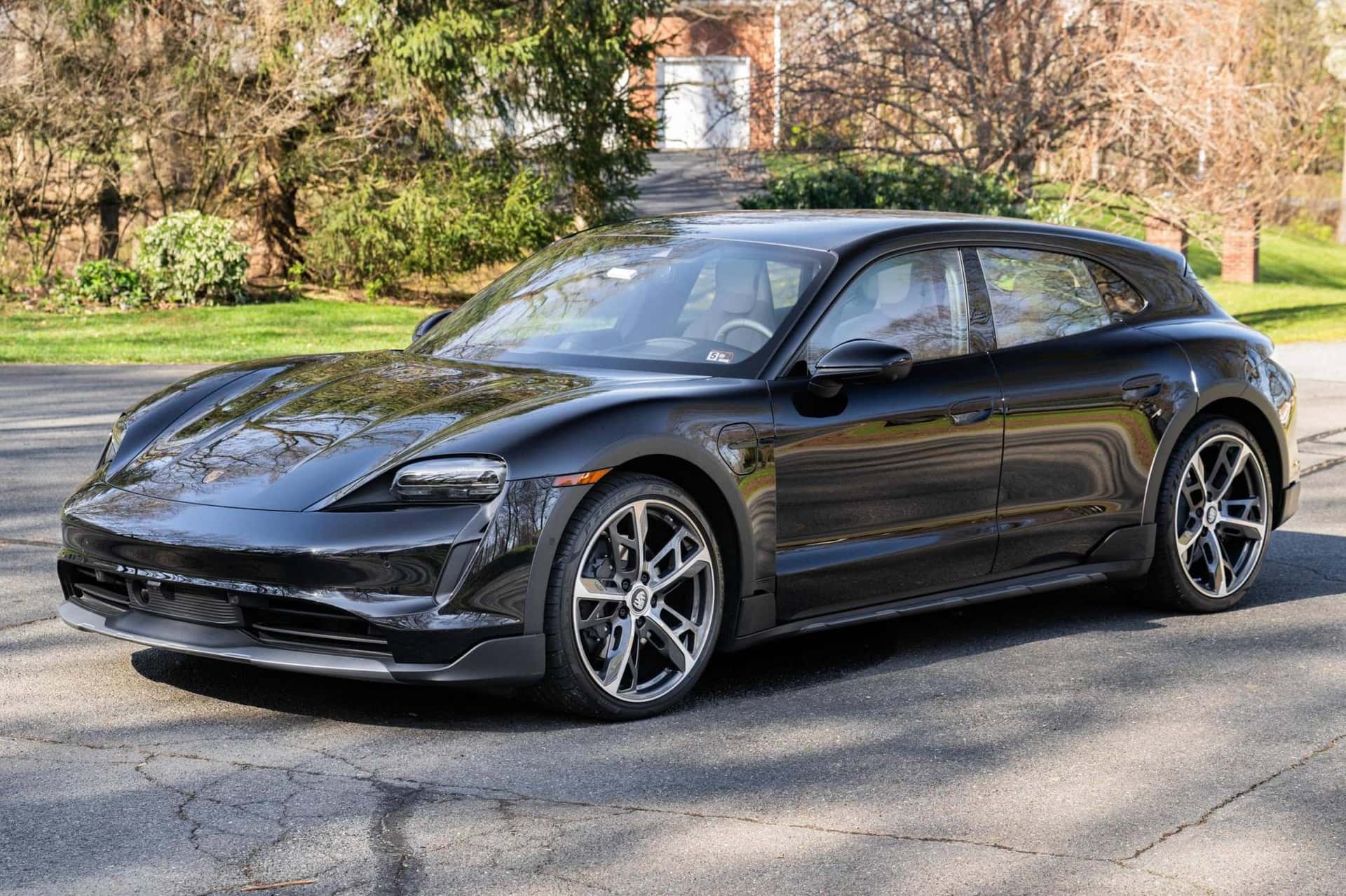 2022 Porsche Taycan sold for $79,000