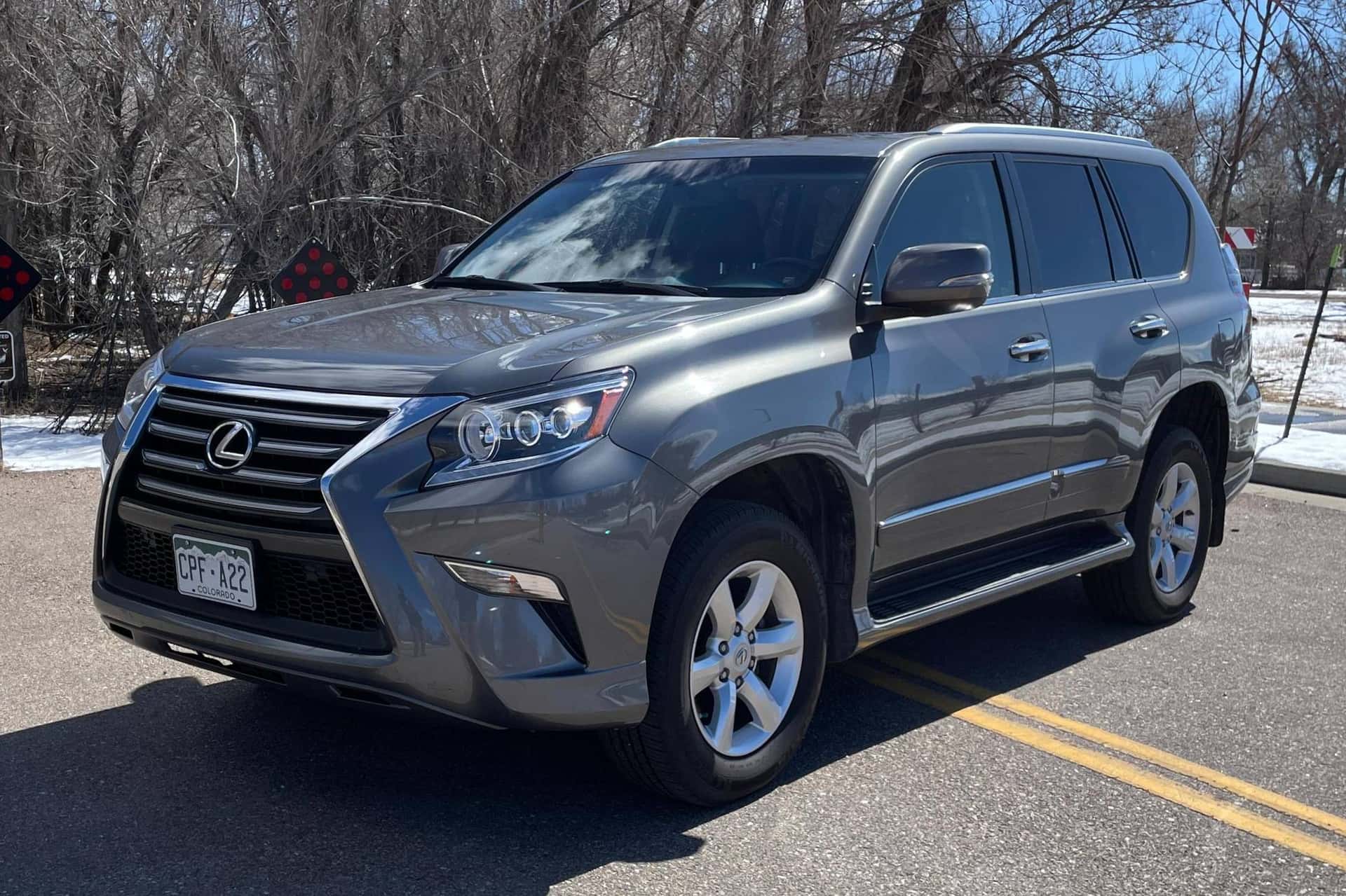2014 Lexus GX sold for $30,000