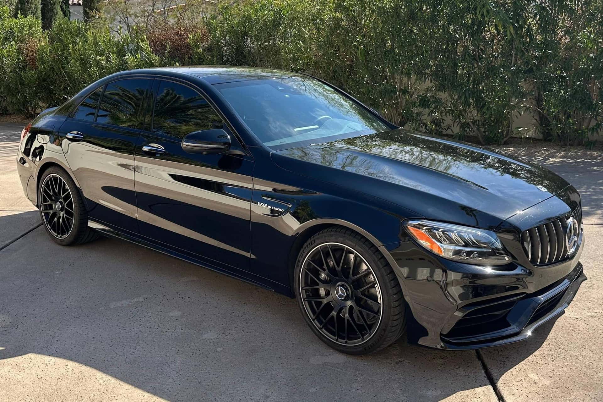 2021 Mercedes-Benz C-Class AMG sold for $55,000