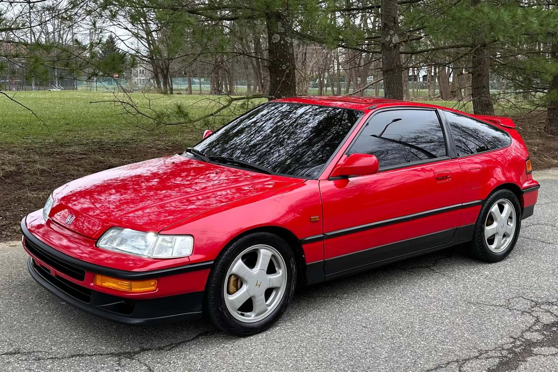 1991 Honda CRX sold for $15,000