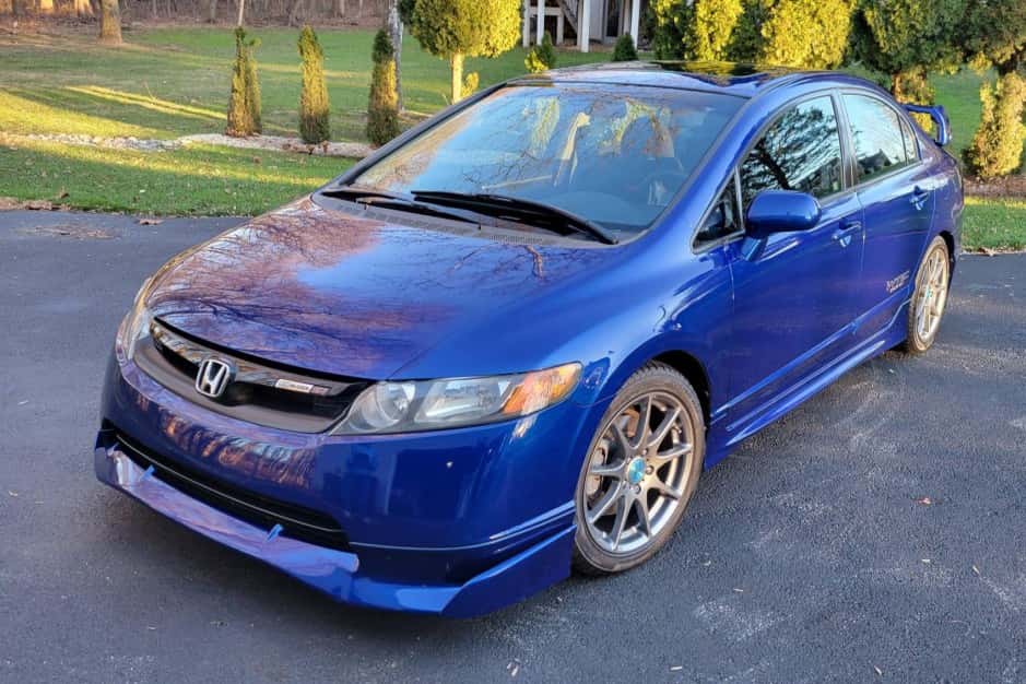 2008 Honda Civic Si sold for $17,250
