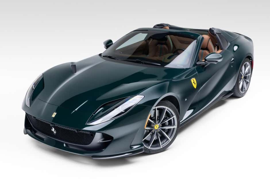 2022 Ferrari 812 Superfast & 812 GTS sold for $631,812