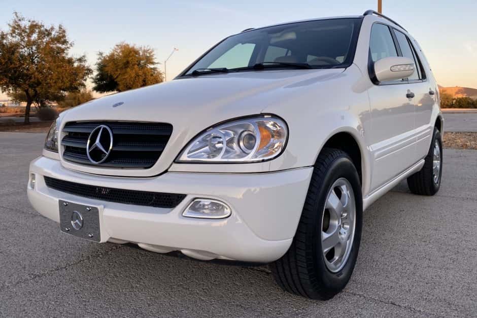 2002 Mercedes-Benz M-Class & GLE-Class sold for $10,250